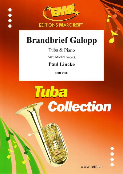 DL: P. Lincke: Brandbrief Galopp, TbKlav