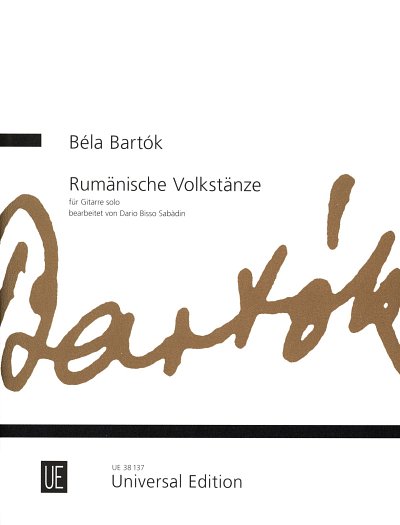 B. Bartók: Rumänische Volkstänze, Git