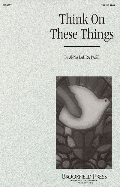 A.L. Page: Think on These Things