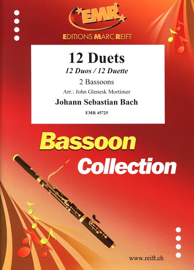 J.S. Bach: 12 Duets, 2Fag