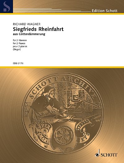 R. Wagner: Siegfrieds Rheinfahrt, 2Klav (Part.)
