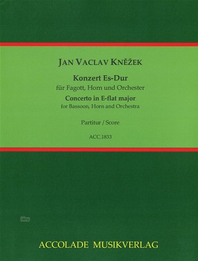 J.V. Kněžek: Konzert Es-Dur