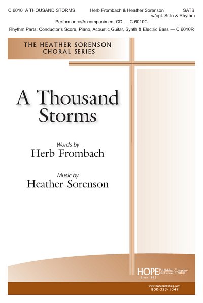 H. Sorenson: A Thousand Storms, Ch