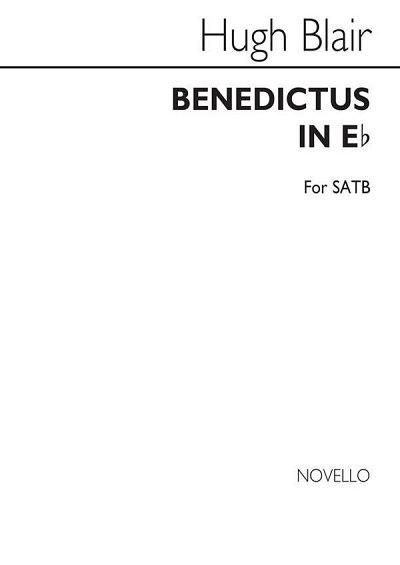 Benedictus In E Flat, GchOrg (Chpa)