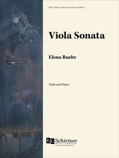 E. Ruehr: Viola Sonata, Va