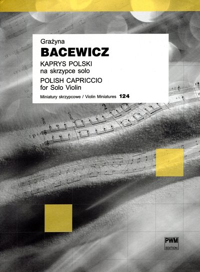 G. Bacewicz: Polish Capriccio, Viol