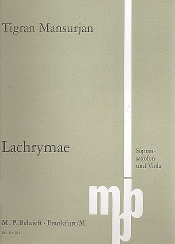 T. Mansurjan y otros.: Lachrymae (1999)