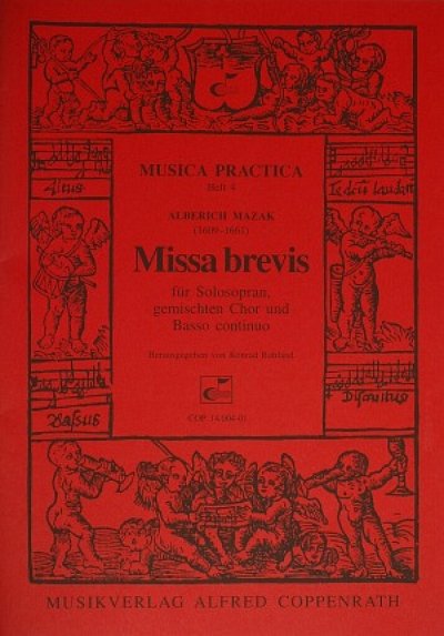 Mazak Alberich: Missa brevis