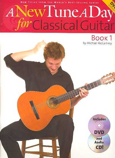 Mccartney Michael: A New Tune A Day For Classical Guitar 1