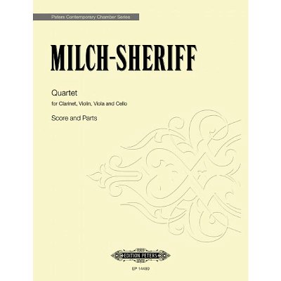 S.E. Milch: Quartett, KlarVlVaVc (Pa+St)