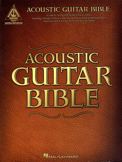 Acoustic Guitar Bible, GesGit (+Tab)