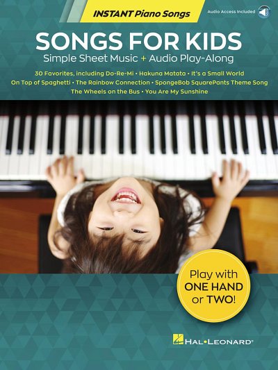 Songs for Kids - Instant Piano Songs, Klav;Ges