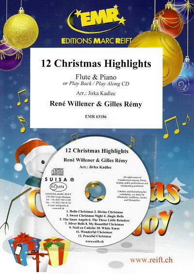 DL: R. Willener: 12 Christmas Highlights, FlKlav