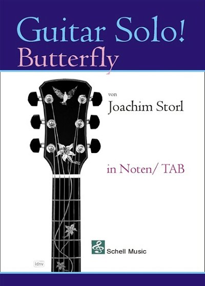 S.J.[.J. Storl: Guitar Solo! Butterfly Gitarre Solo/ Noten