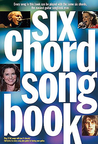 Six Chord Songbook 21St Century Hits, Git (SB)