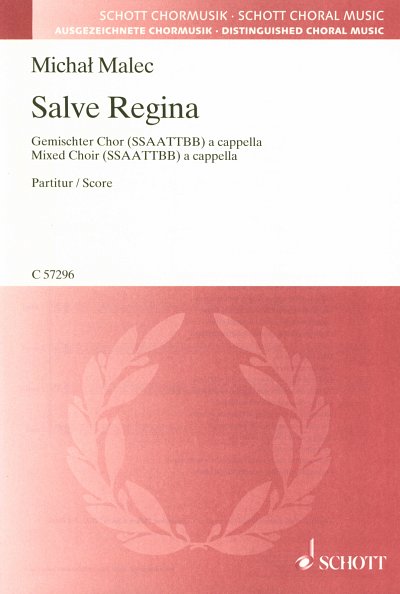 M. Malec: Salve Regina (2012), GCh (Part.)