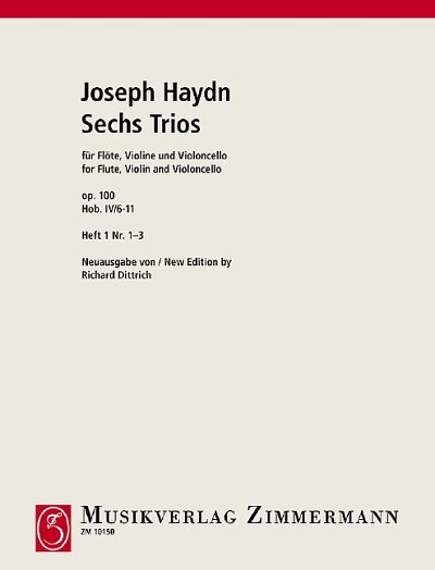 DL: J. Haydn: Sechs Trios, FlVlVc (Stsatz)