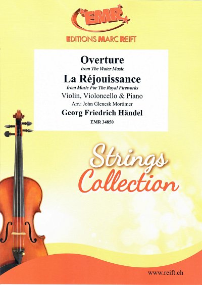 G.F. Händel: Overture from The Water Music, VlVcKlv