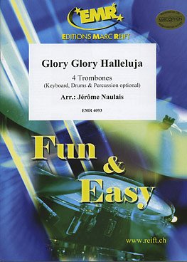 J. Naulais: Glory, Glory, Halleluja, 4Pos