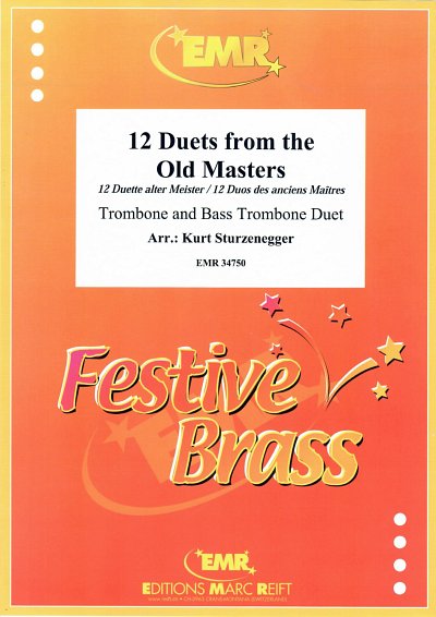 K. Sturzenegger: 12 Duets from The Old Masters, TpsBps