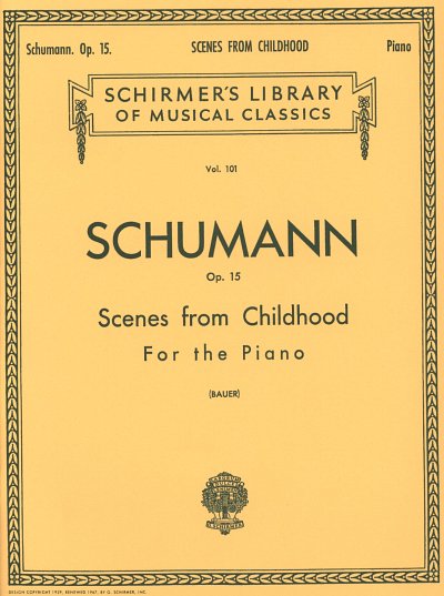 R. Schumann y otros.: Scenes from Childhood, Op. 15 (Kinderszenen)
