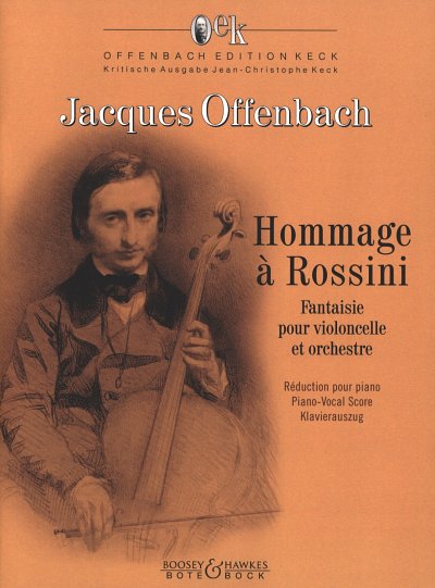 J. Offenbach: Hommage a Rossini, VcKlav