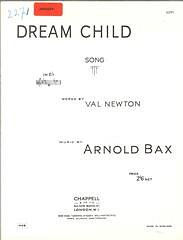 A. Bax y otros.: Dream Child