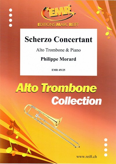 Ph. Morard: Scherzo Concertant, AltposKlav