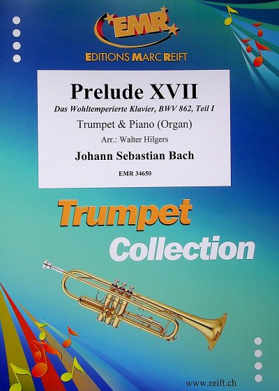 J.S. Bach: Prelude XVII, TrpKlv/Org
