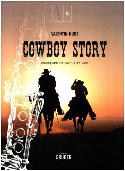 Cowboy Story, 4Sax (Pa+St)