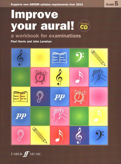P. Harris: Improve your aural! Grade 5 (+OnlAudio)