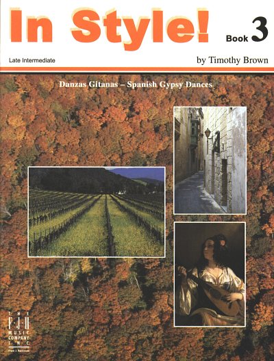 T. Brown: In Style vol.3, Klavier