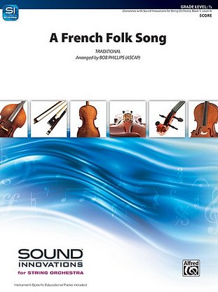 A French Folk Song, Stro (Pa+St)