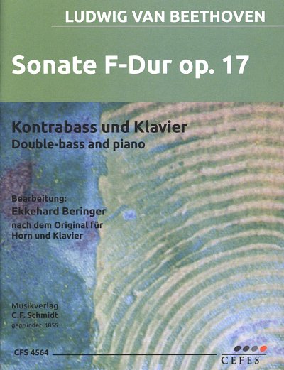 L. v. Beethoven: Sonate F-Dur op. 17, KbKlav (KlavpaSt)