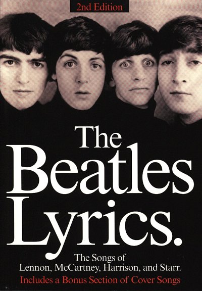 The Beatles Lyrics - 2nd Edition, GesKlavGit