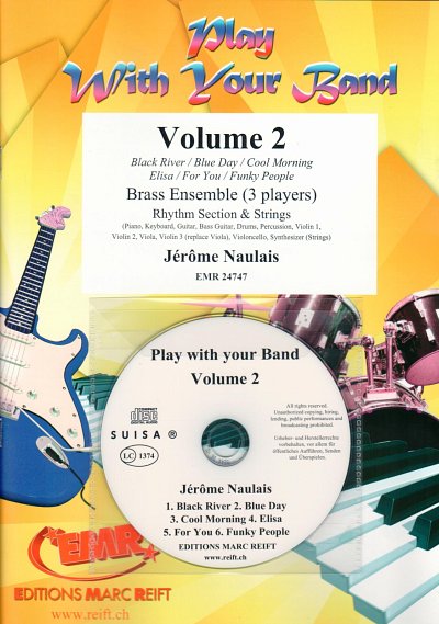 J. Naulais: Play With Your Band Volume 2