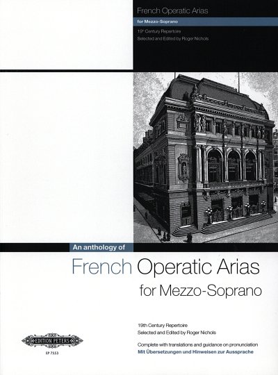 R. Nichols: Französische Opernarien - Mezzosopran, MezKlav
