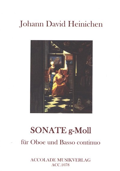 J.D. Heinichen: Sonate g-Moll (PaSt)