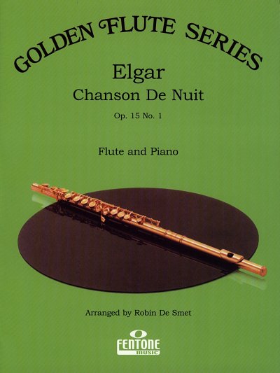 E. Elgar: Chanson de Nuit op. 15/1, FlKlav (KlavpaSt)