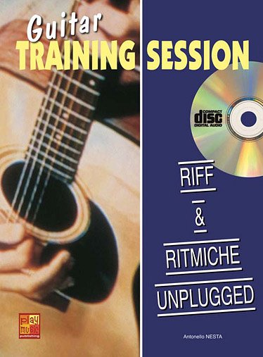 A. Nesta: Guitar Training Session, Git (+CD)