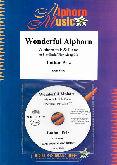 L. Pelz: Wonderful Alphorn, AlphKlav (+CD)