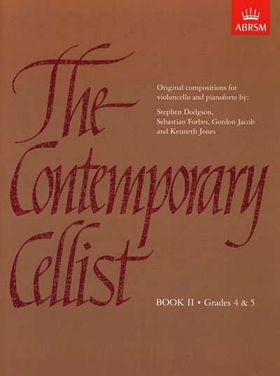 The Contemporary Cellist, Book II, Vc