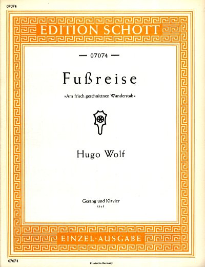 H. Wolf: Fußreise , GesTiKlav