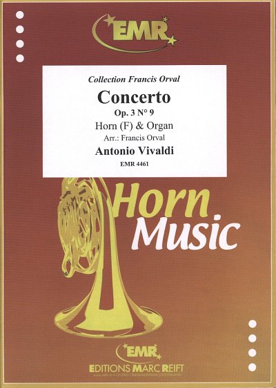 A. Vivaldi: Concerto Op. 3 N° 9, HrnOrg