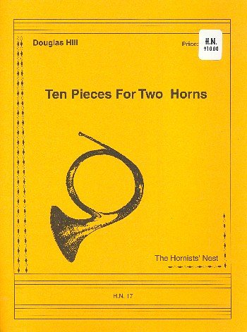 D. Hill: Ten Pieces, 2Hrn (Sppa)