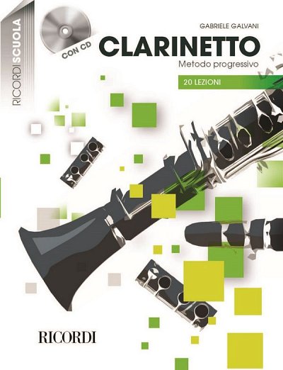G. Galvani: Clarinetto - Metodo progressivo, Klar (+CD)