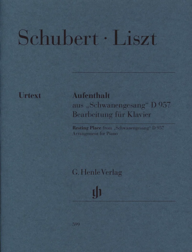 F. Liszt: Aufenthalt, Klav (0)