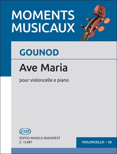 C. Gounod: Ave Maria, VcKlav (KlavpaSt)