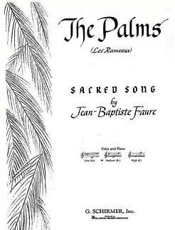 C. Deis: The Palms (Les Rameaux), GesMKlav