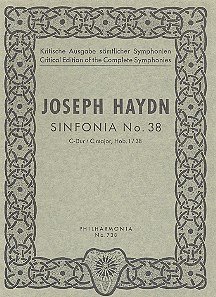 J. Haydn: Symphonie Nr. 38 Hob. I:38 